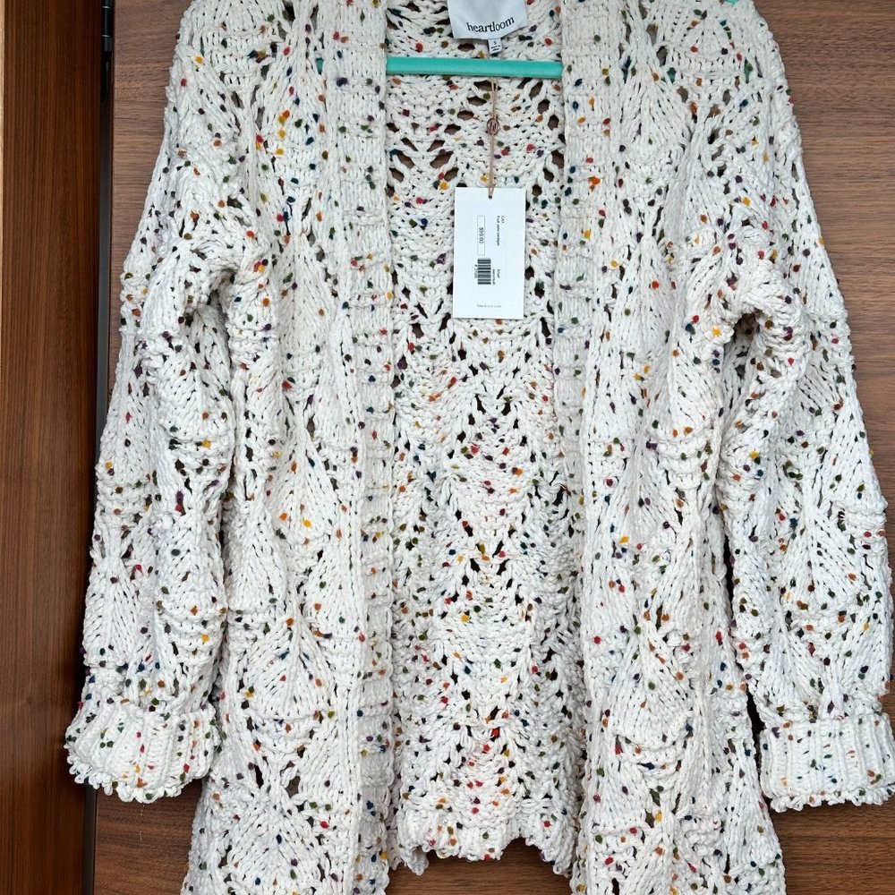 Heartloom Open Knit Sweater